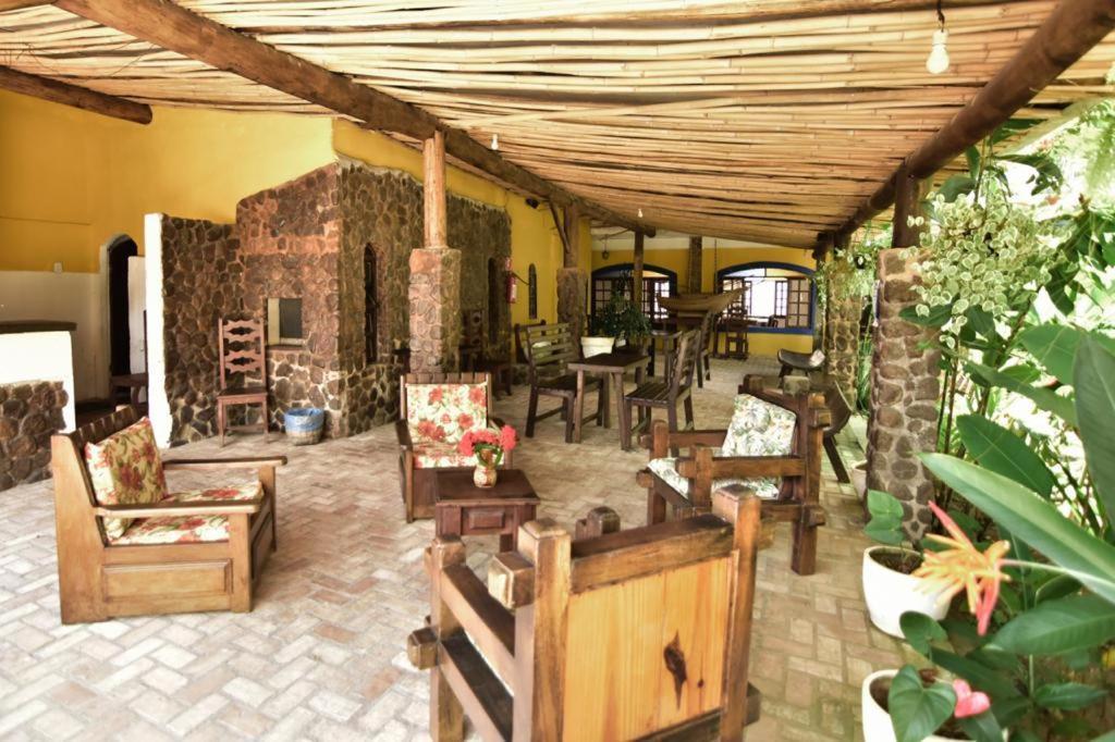 Hotel Velejador,Ha 5 Minutos Do Centro Historico باراتي المظهر الخارجي الصورة