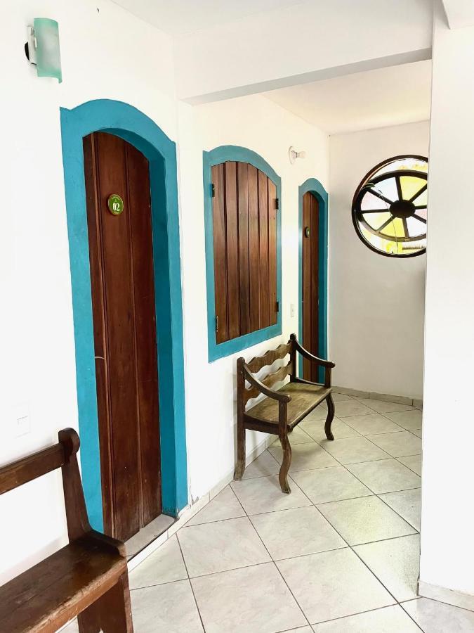 Hotel Velejador,Ha 5 Minutos Do Centro Historico باراتي المظهر الخارجي الصورة