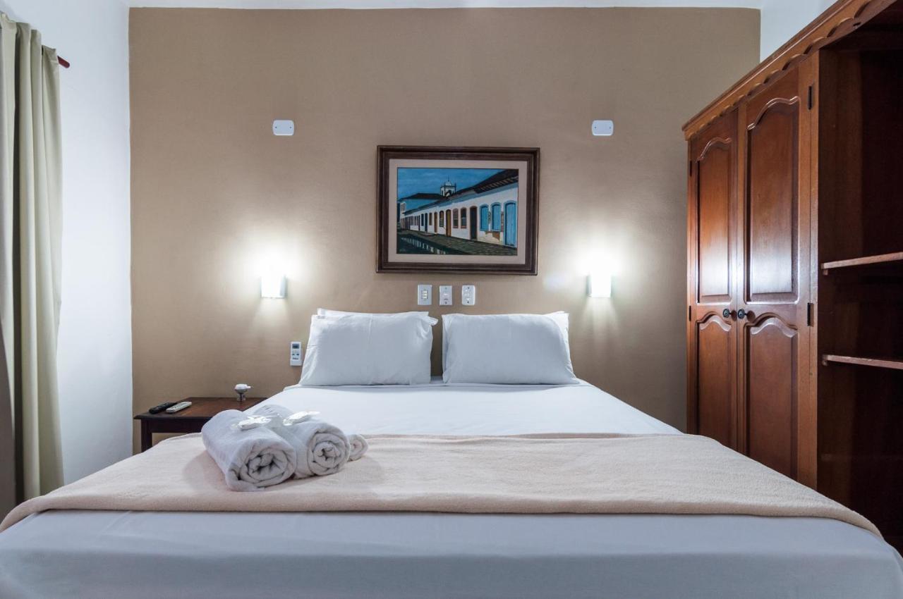 Hotel Velejador,Ha 5 Minutos Do Centro Historico باراتي المظهر الخارجي الصورة