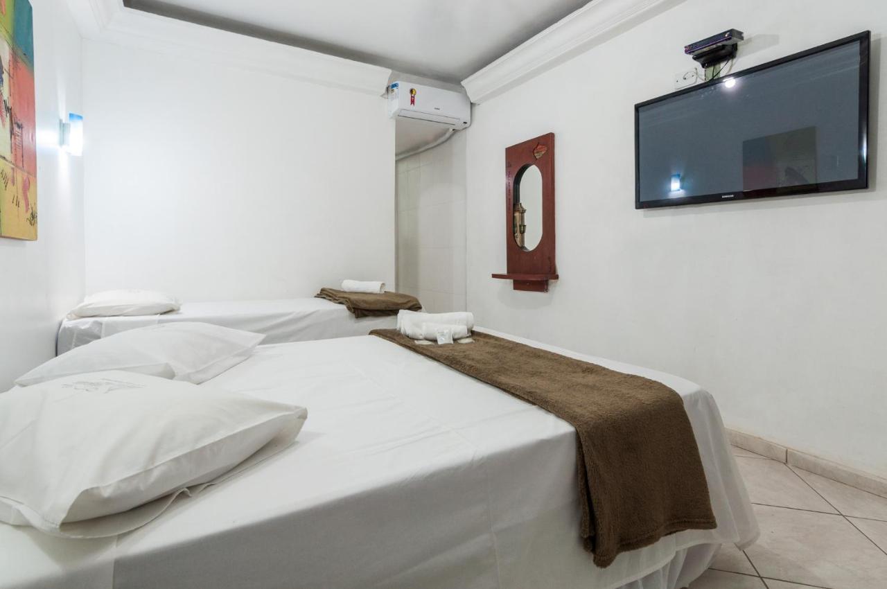 Hotel Velejador,Ha 5 Minutos Do Centro Historico باراتي المظهر الخارجي الصورة